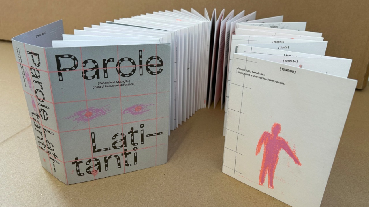 A Fossano la presentazione del libro "Parole Latitanti", scritto da 25 detenuti