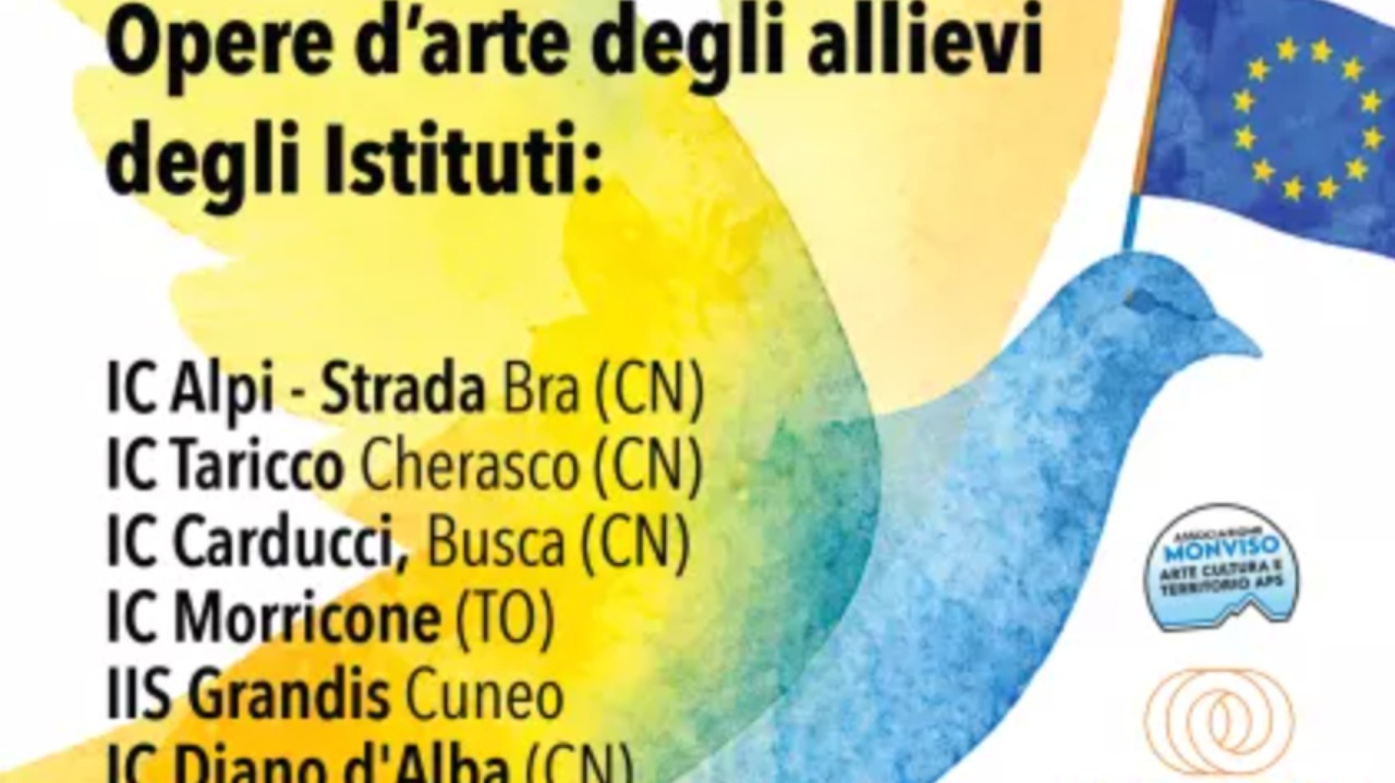 Una mostra sull'Europa e l'inclusione con le opere degli studenti della provincia