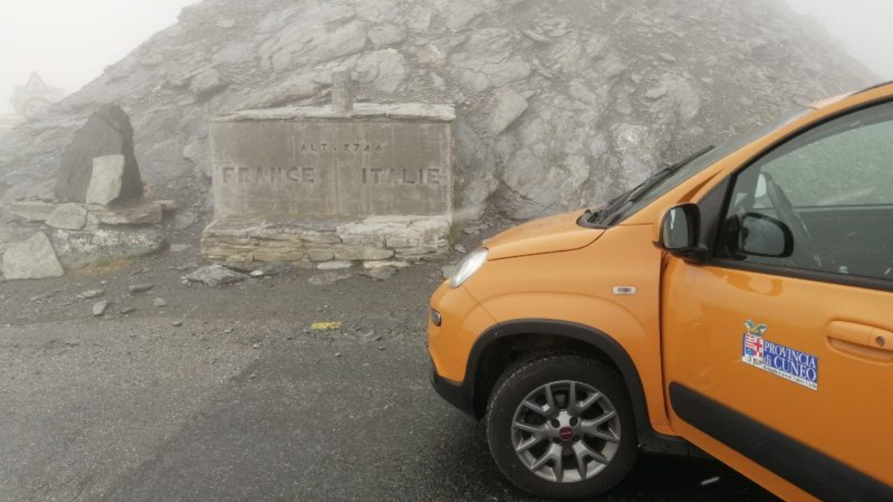 Maltempo, chiusura temporanea del Colle dell’Agnello