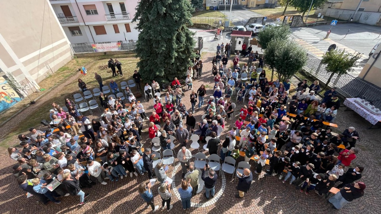 Chiusa Pesio, inaugurato il “Giardino dei germogli di Pace” 