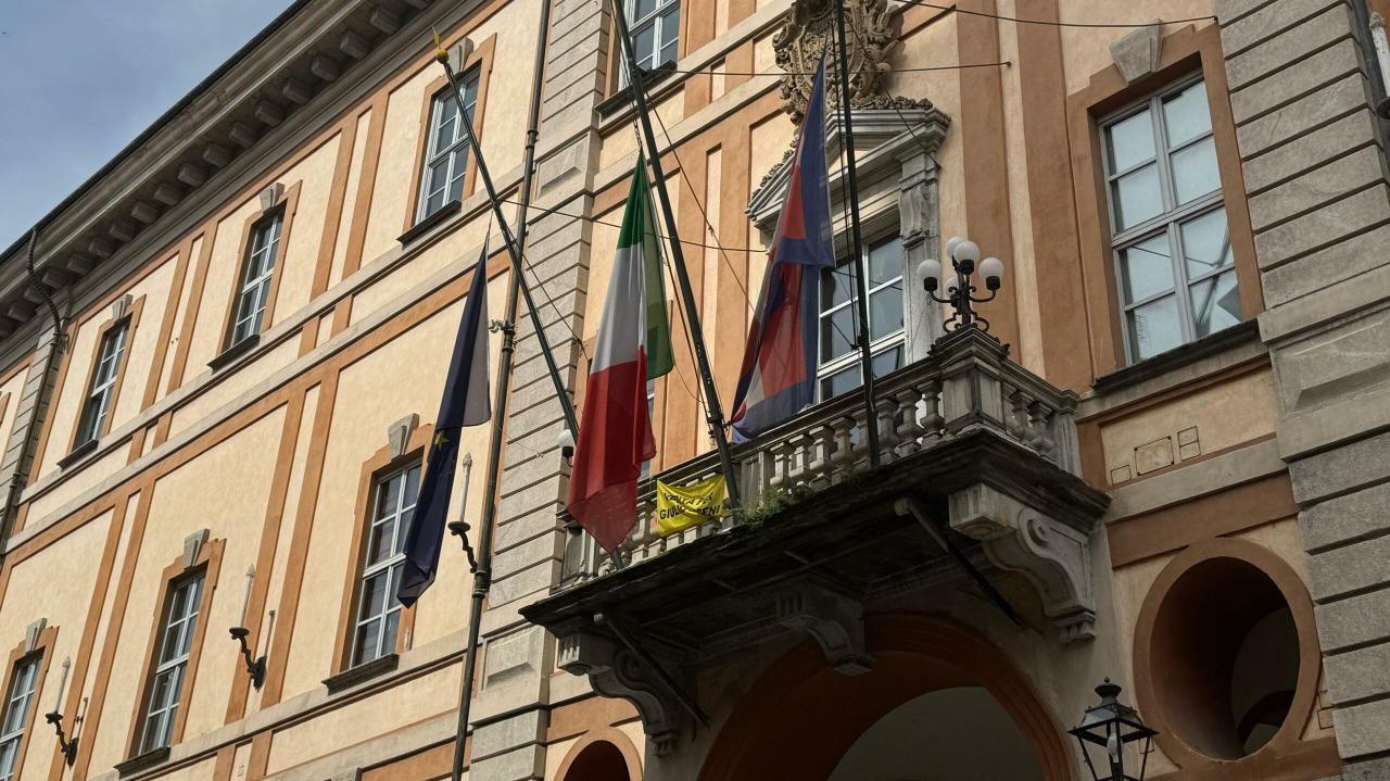 Il segretario Giorgio Musso saluta Cuneo per Asti
