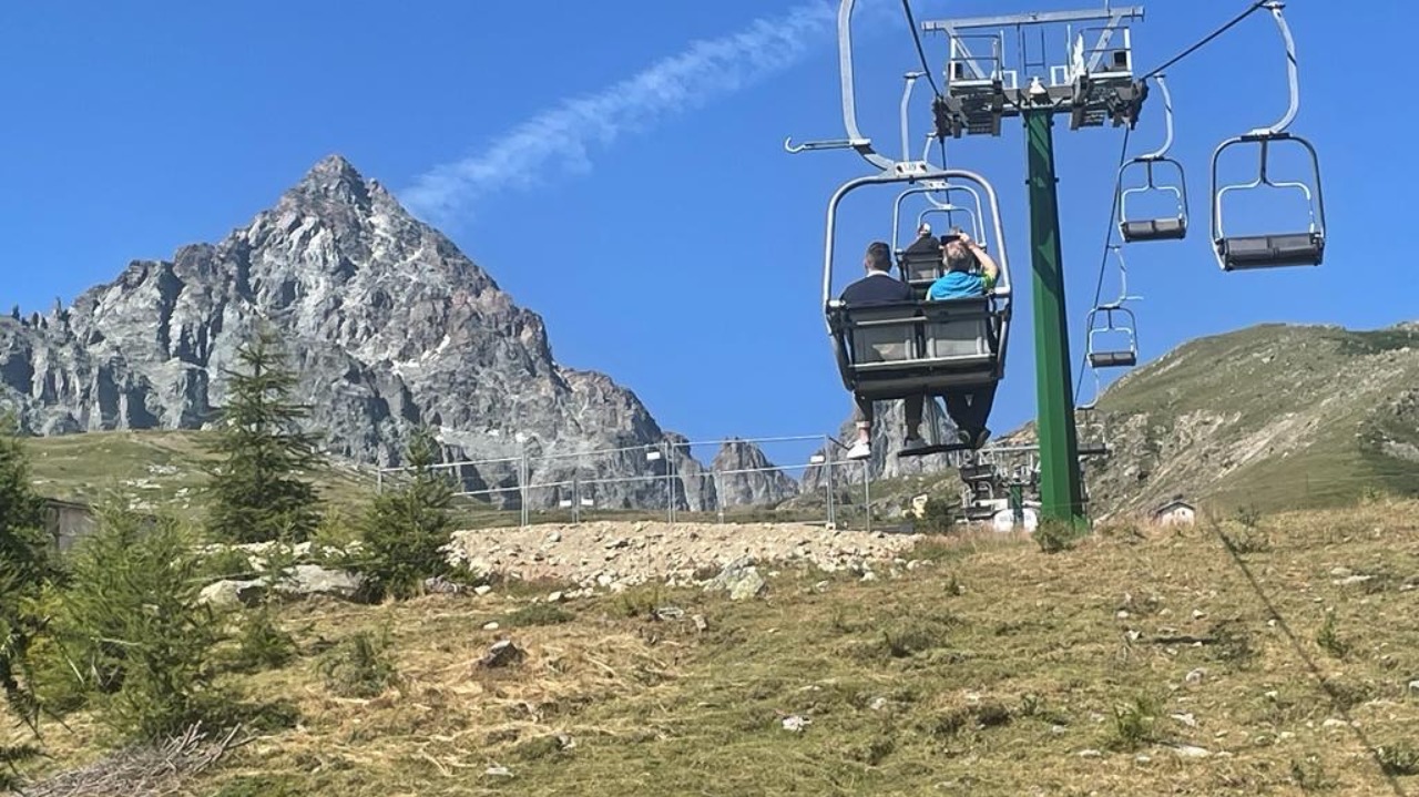 Seggiovia di Crissolo, i protagonisti in gara per il rilancio della stazione