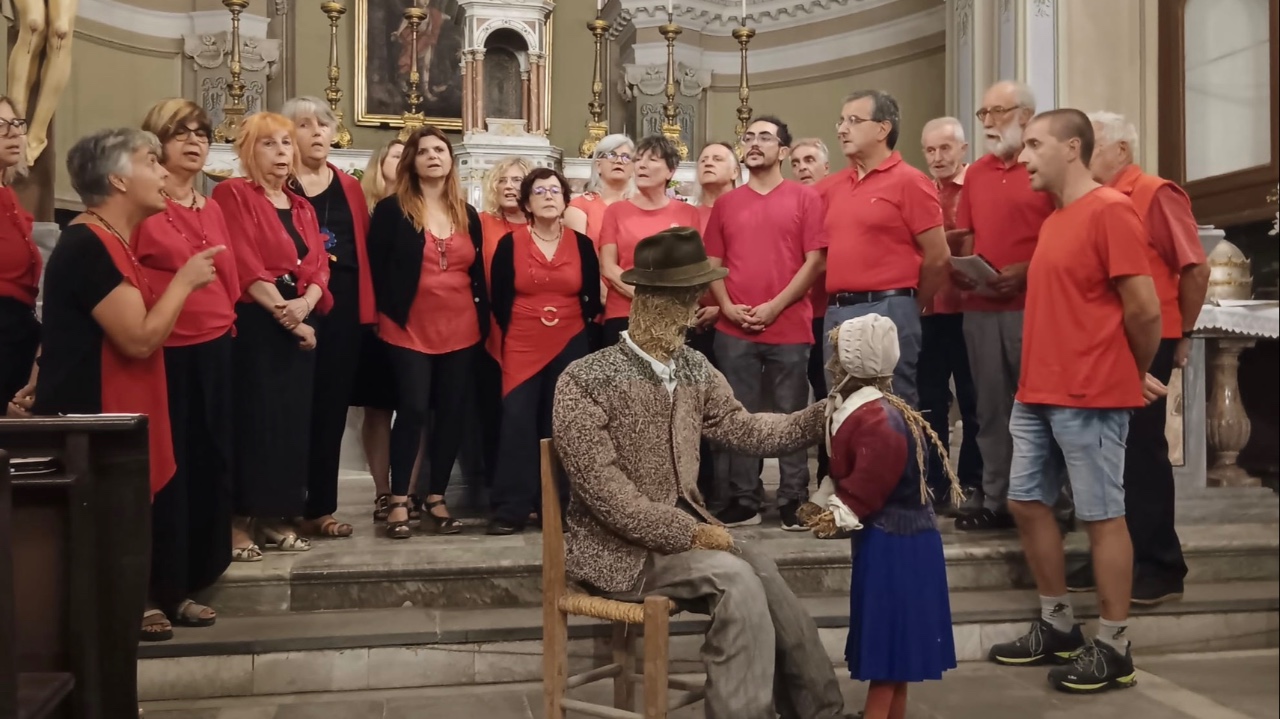 Musica, trasferta francese per il Corou de la Cevitou