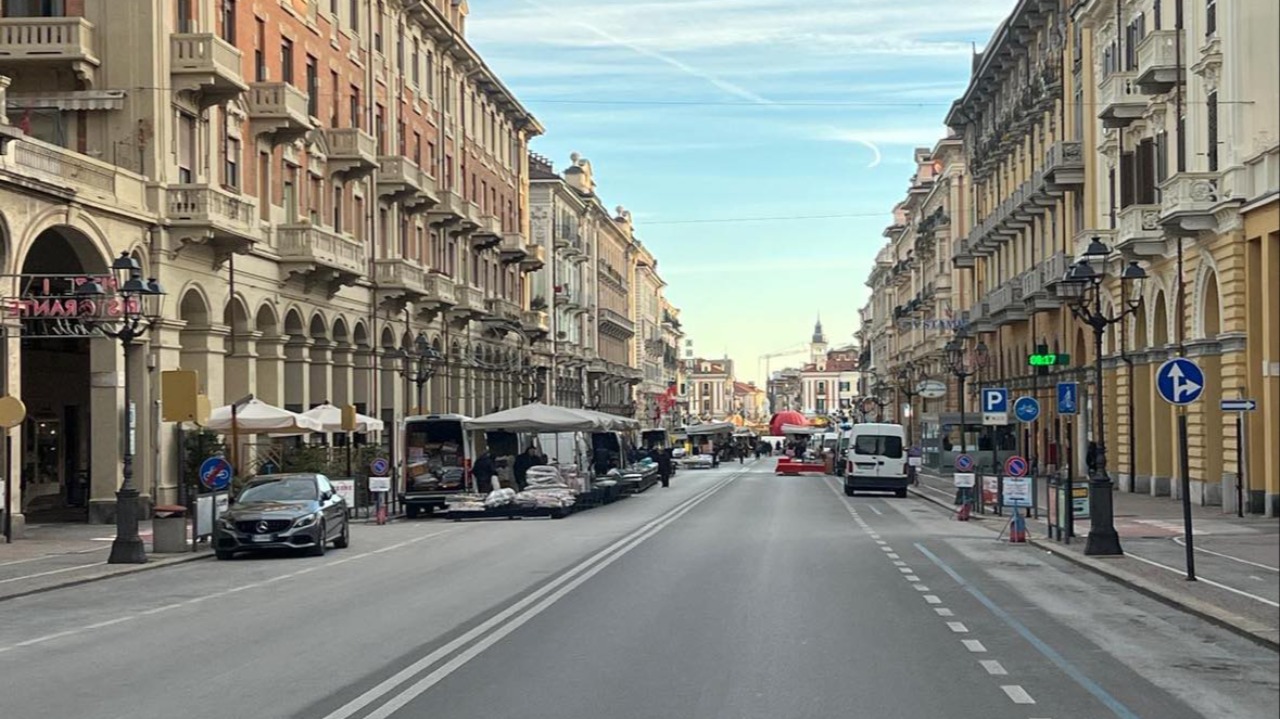 Fiera del Marrone e chiusura di corso Nizza, Confcommercio chiede un confronto al comune