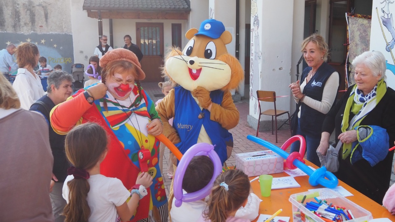 Borgo San Dalmazzo, una festa che unisce tre generazioni