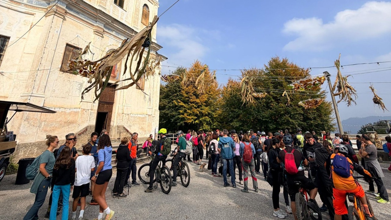 Castagnata della Bisalta, a Pradeboni giornata di sport e natura
