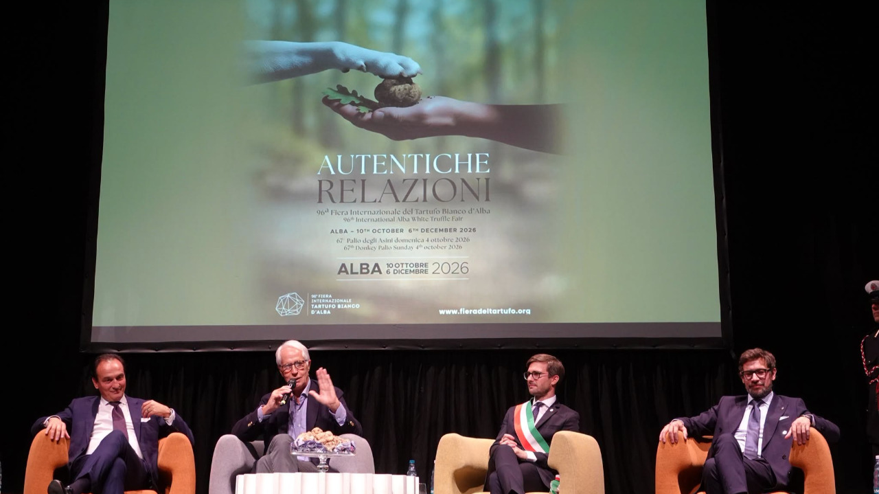 Alba, inaugurata la 96ª Fiera Internazionale del Tartufo 