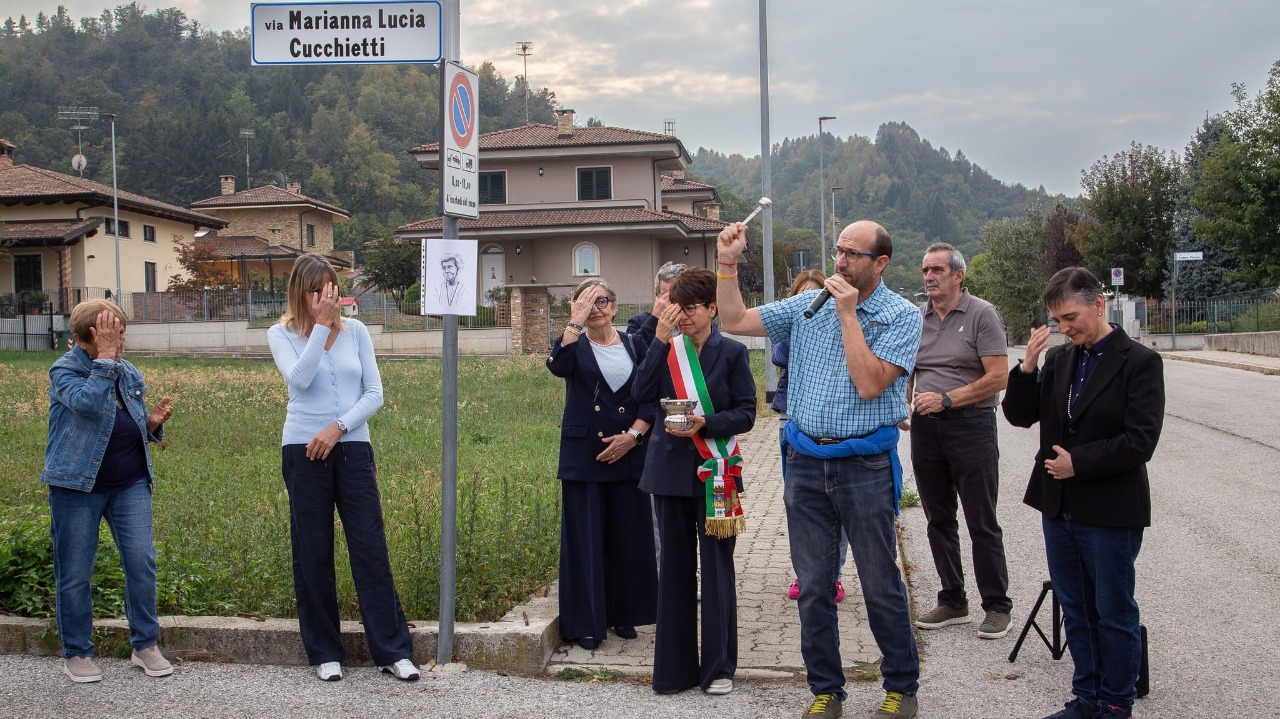 A Beguda una strada in ricordo della maestra Cucchietti