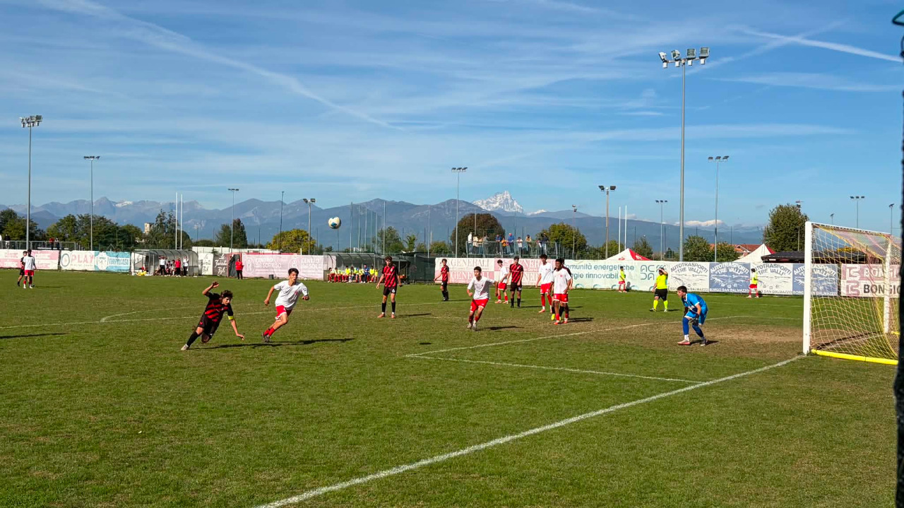 Under 15, la CBS ferma la marcia del Cuneo