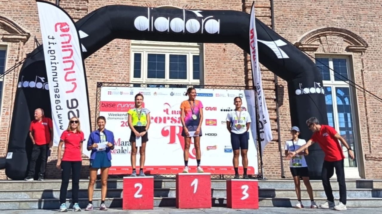 Cuneesi protagonisti a “Una Corsa da Re”