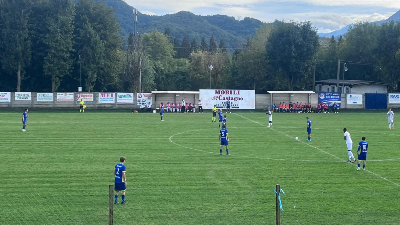 Promozione, Sant'Albano da solo al primo posto