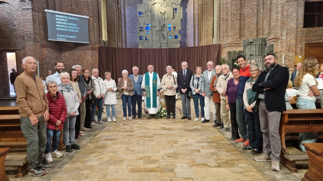 Cuneo, coppie in festa a San Paolo e San Rocco Castagnaretta