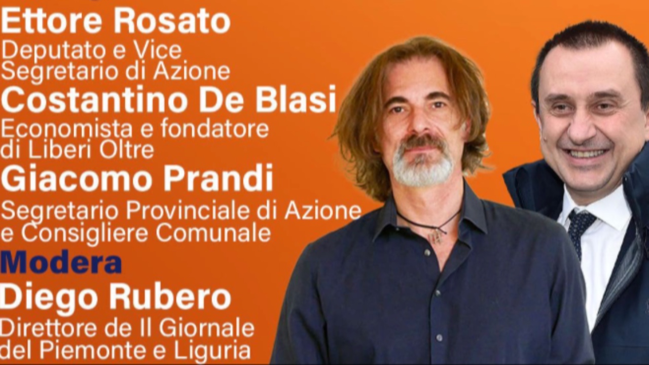 Dal 5 al 7 novembre la festa provinciale di Azione 