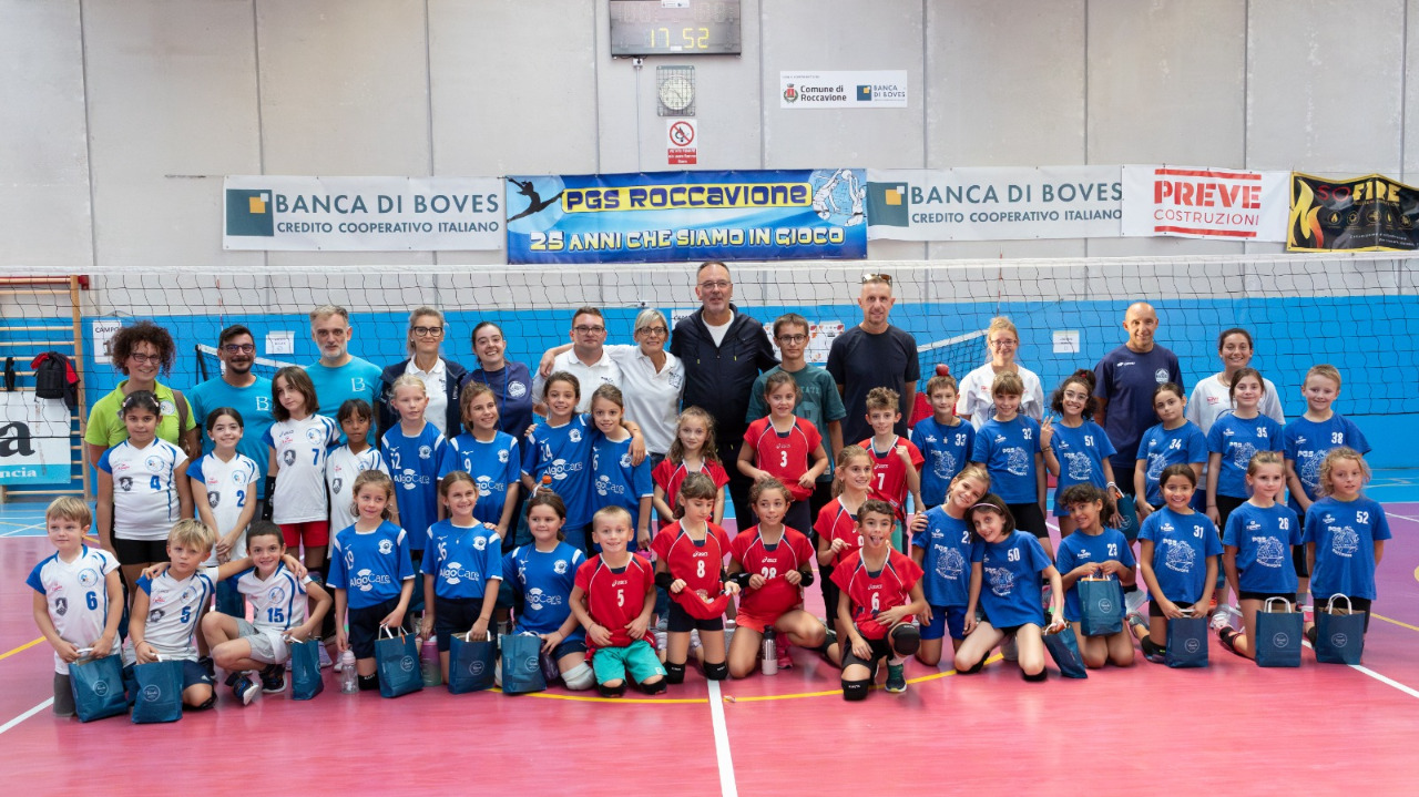 Successo a Roccavione per il Torneo della Castagna: 18 squadre e 170 giovani atleti in campo