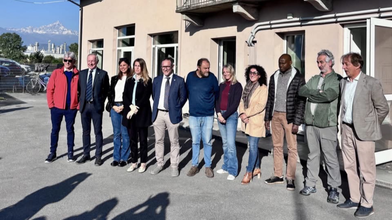 Accoglienza diffusa: la Commissione parlamentare d’inchiesta in visita a Saluzzo