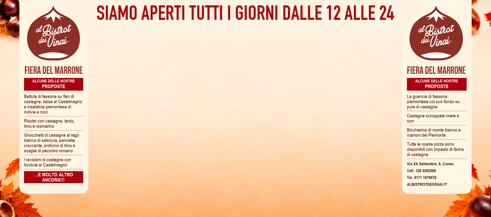 Al Bistrot dei Vinai skin 18-10