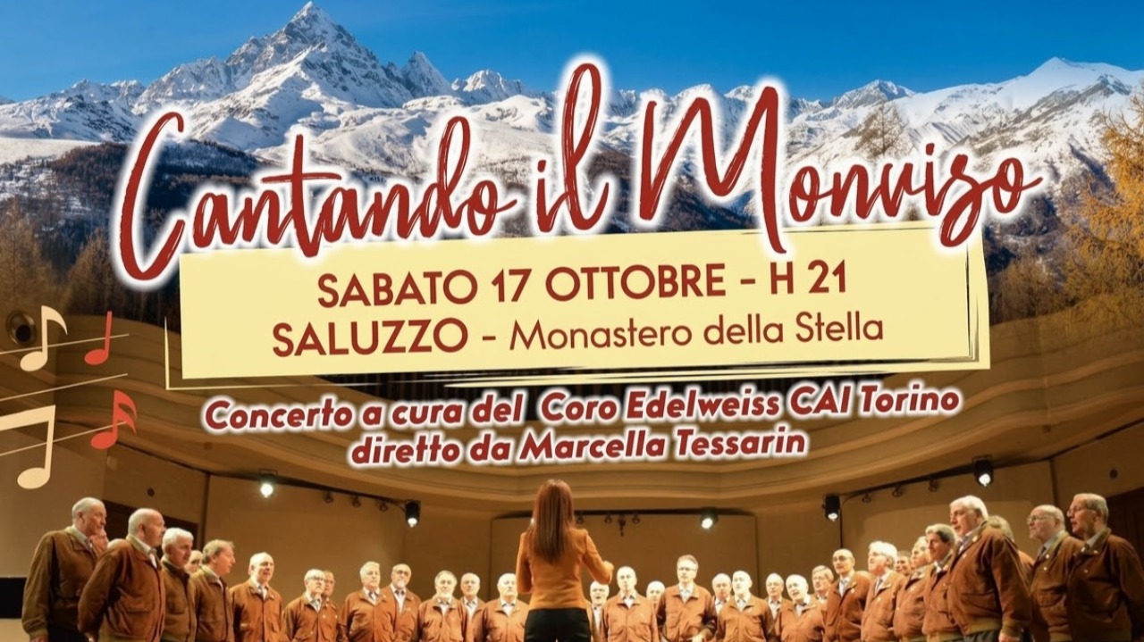 I Polifonici del Marchesato festeggiano 40 anni con il Coro Edelweiss CAI Torino