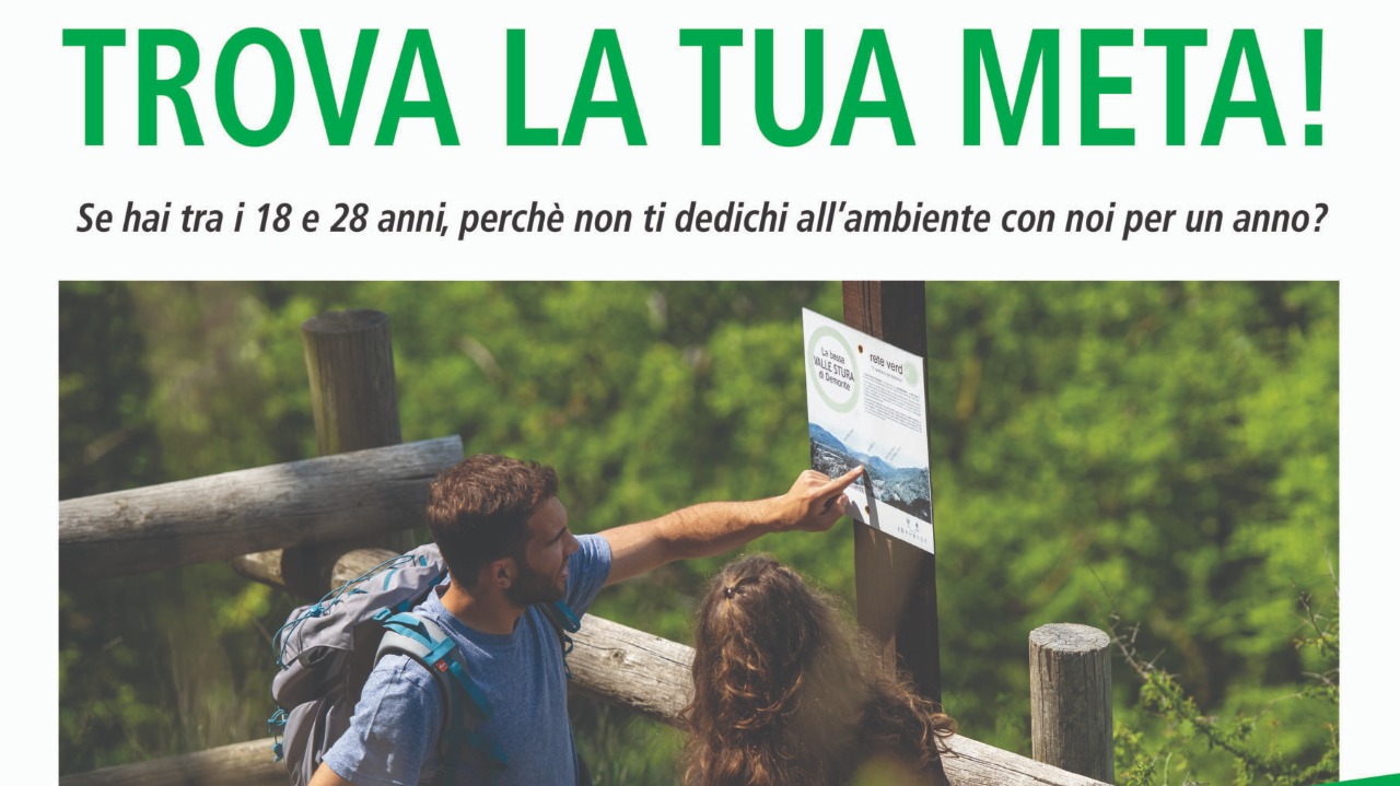 Servizio civile ambientale al Parco fluviale, candidature aperte fino al 6 novembre