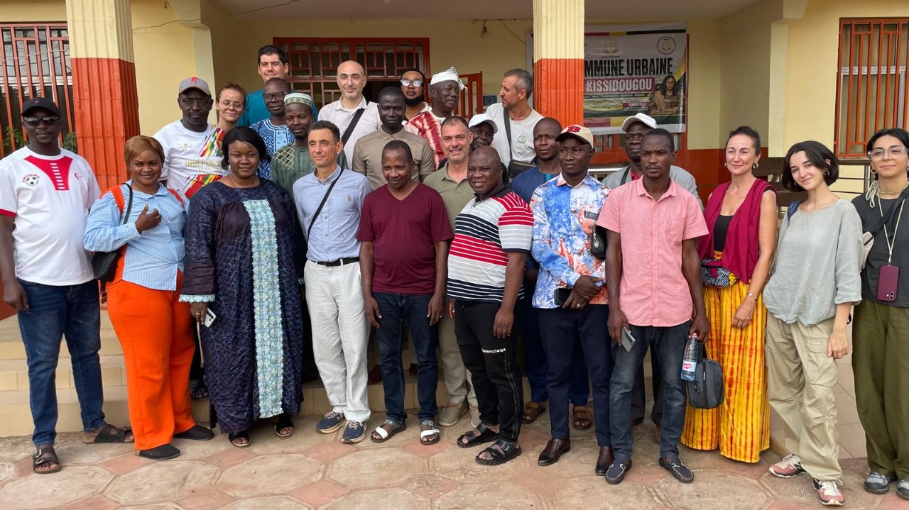 Una delegazione cuneese in Guinea per rafforzare la cooperazione tra comuni