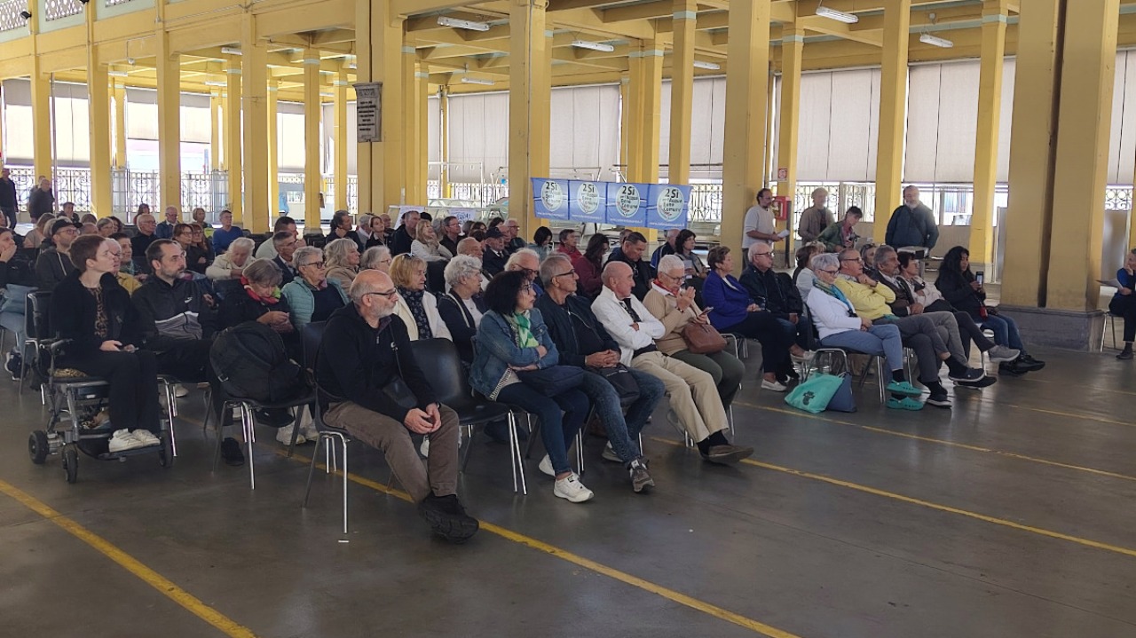 Oltre 150 persone alla Festa dell'acqua pubblica a Cuneo