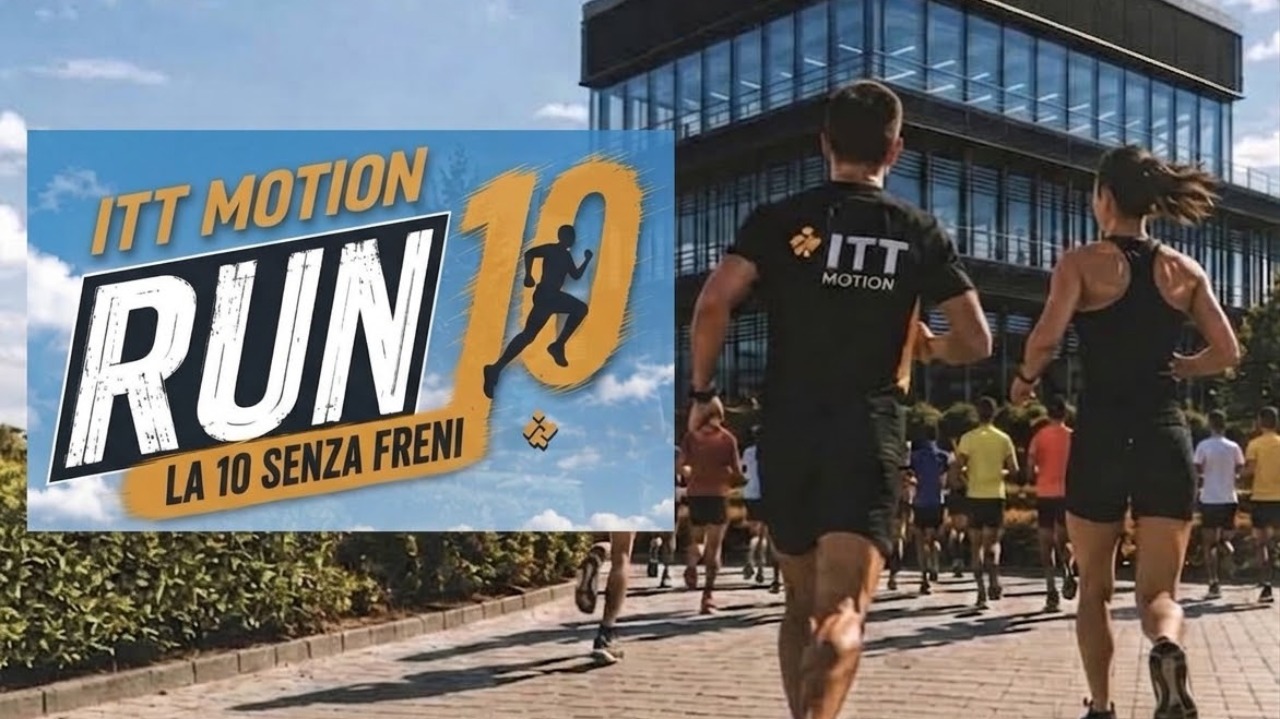Un quarto di secolo a tutta velocità: domenica la prima "ITT Motion Run"