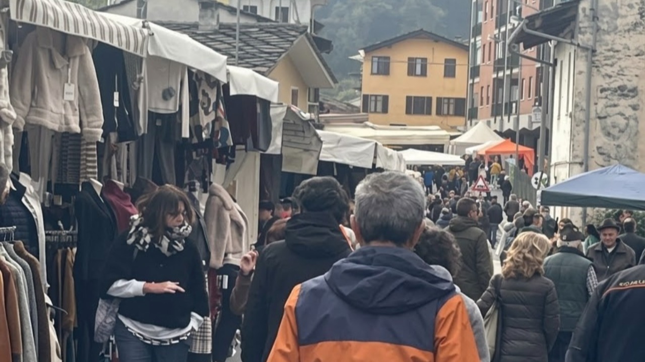 Paesana, domenica c’è la 28a edizione della fiera autunnale  