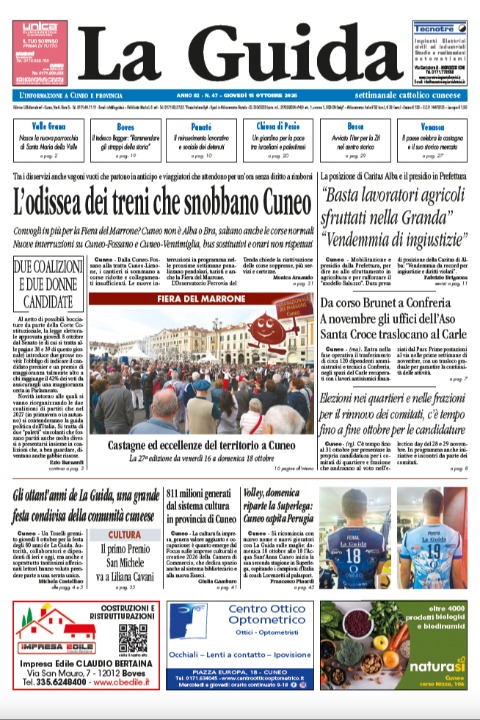 La Guida - 47 - Giovedì, 15 ottobre 2026