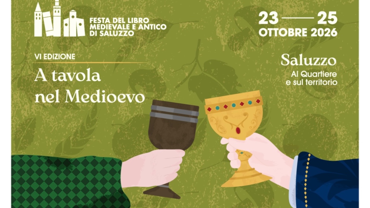 “A tavola nel Medioevo”: Saluzzo celebra la Festa del libro antico