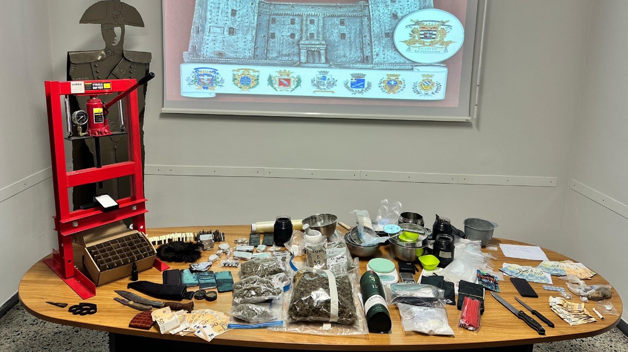 Spaccio di droga: 12 avvisi di conclusione delle indagini preliminari
