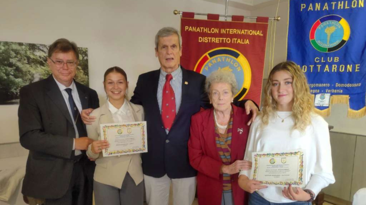 Il Panathlon Club Cuneo è il “Club dell’Anno 2025”
