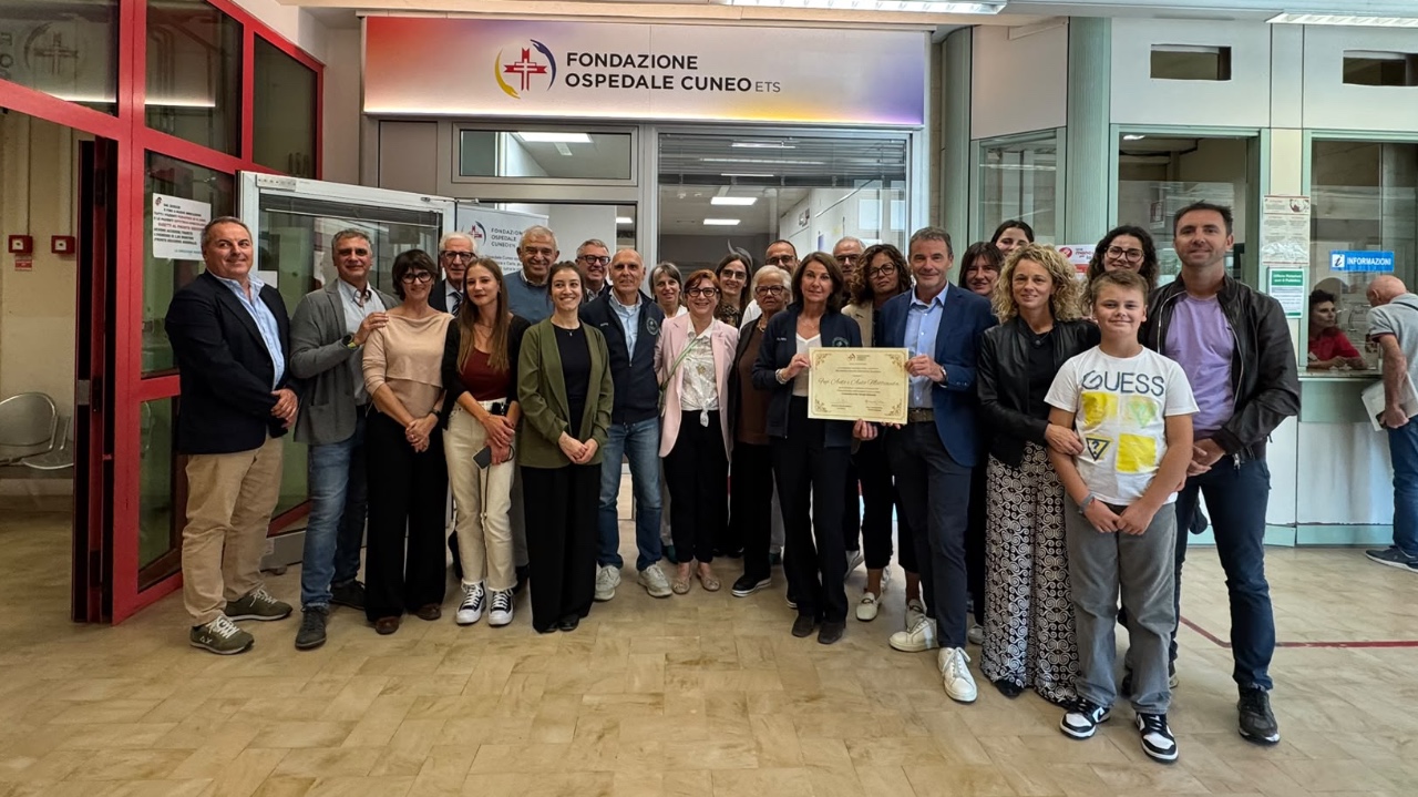Pronto soccorso del Santa Croce reso più bello grazie alla donazione della famiglia Mattiauda