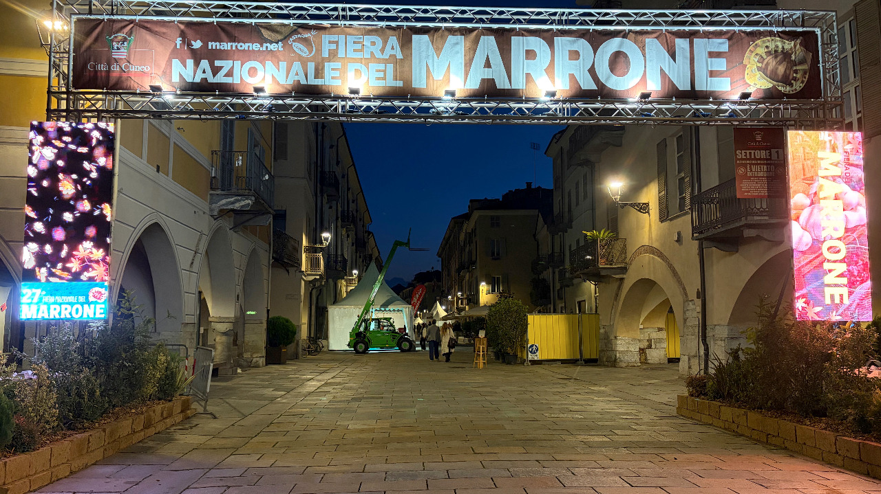 La Fiera Nazionale del Marrone da venerdì 16 a domenica 18 ottobre a Cuneo