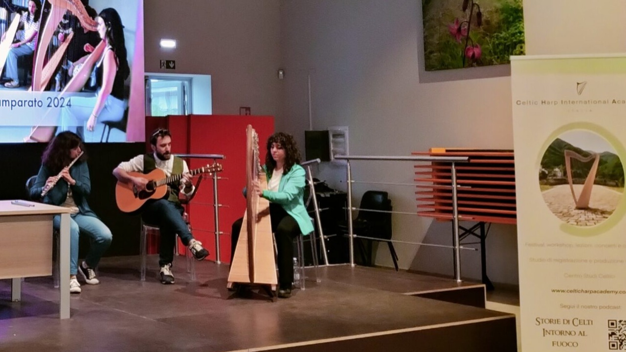 A Peveragno il Festival di Arpa Celtica