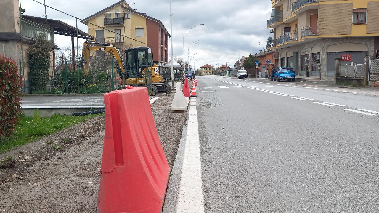 Da lunedì 19 cantiere a Beguda per lavori di asfaltatura