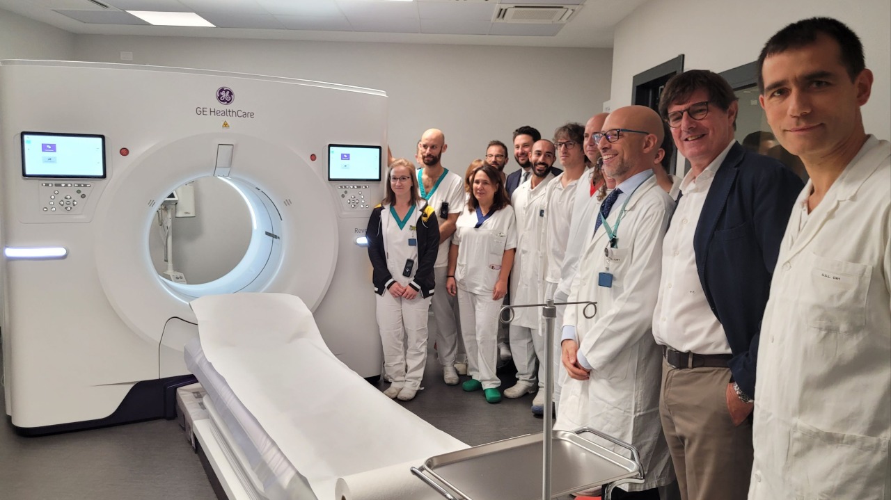 Savigliano, inaugurata la nuova Tac 256 strati