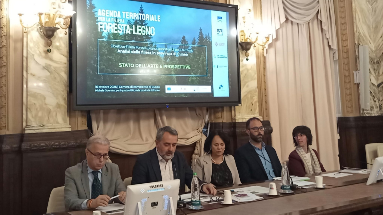 Filiera foresta-legno:   Camera di commercio e GAL cuneesi insieme  per nuove opportunità di sviluppo