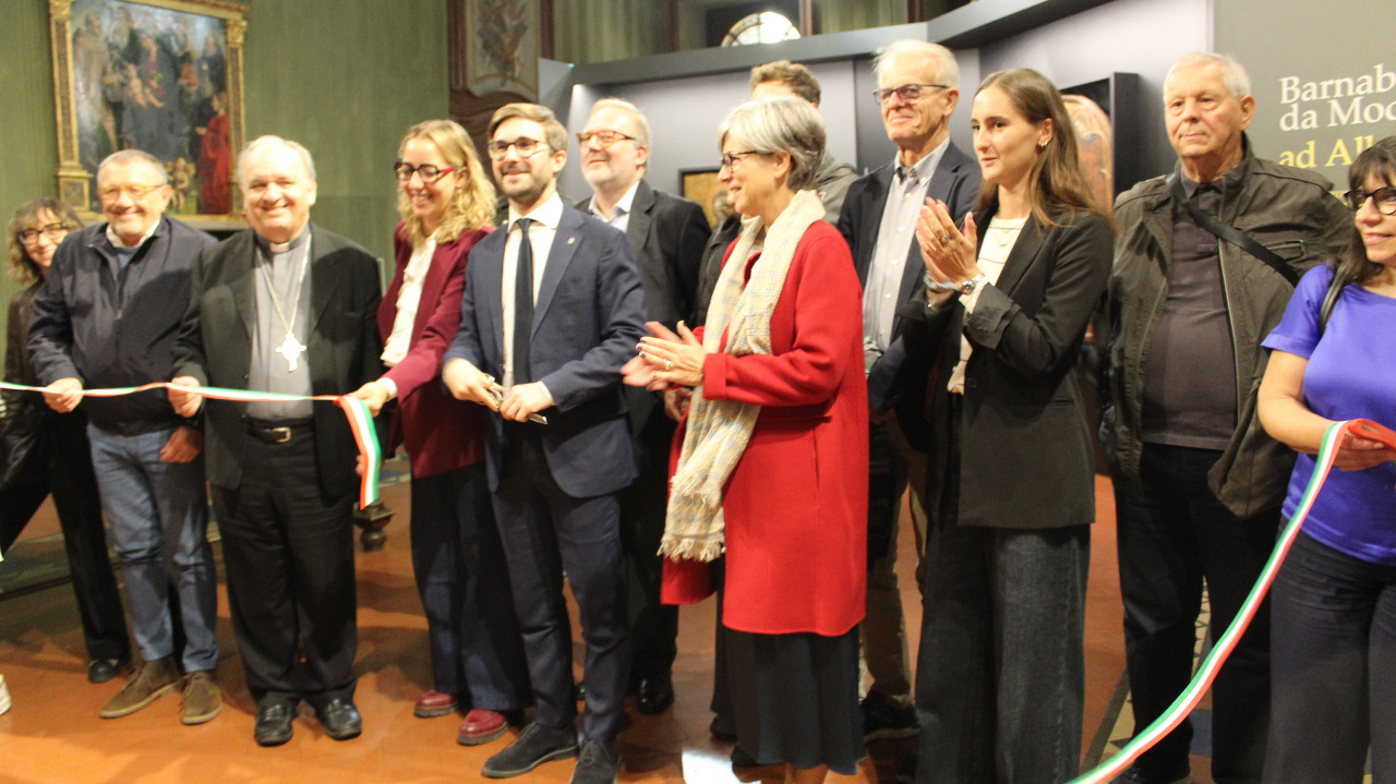 Alba, inaugurata la mostra “Barnaba da Modena ad Alba. La Madonna Bergui: un dono prezioso per la città”