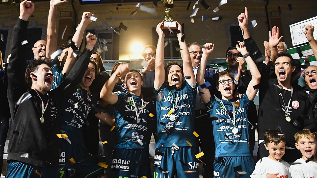 La Subalcuneo è campione d'Italia
