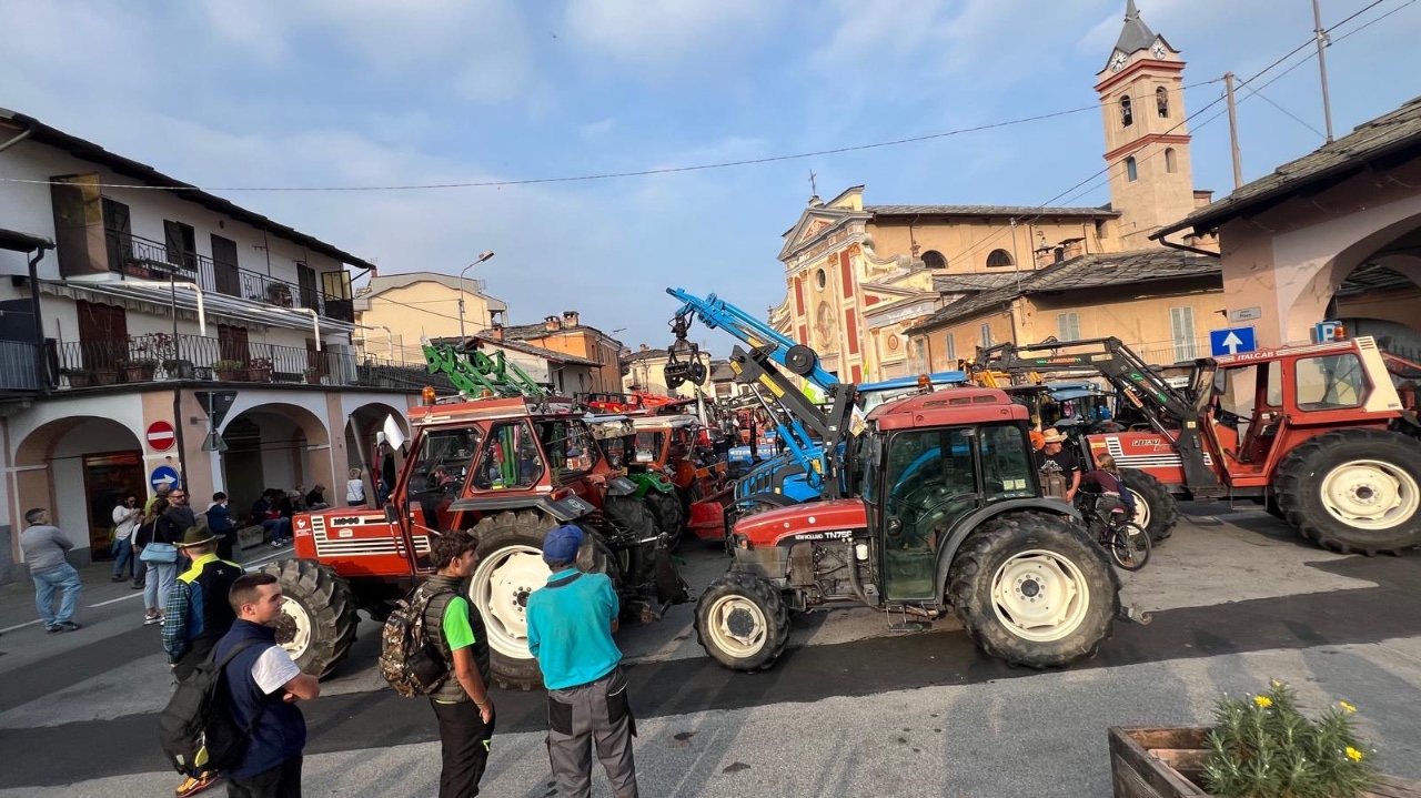 Paesana, al via la 28^ edizione della fiera autunnale  (Fotogallery)