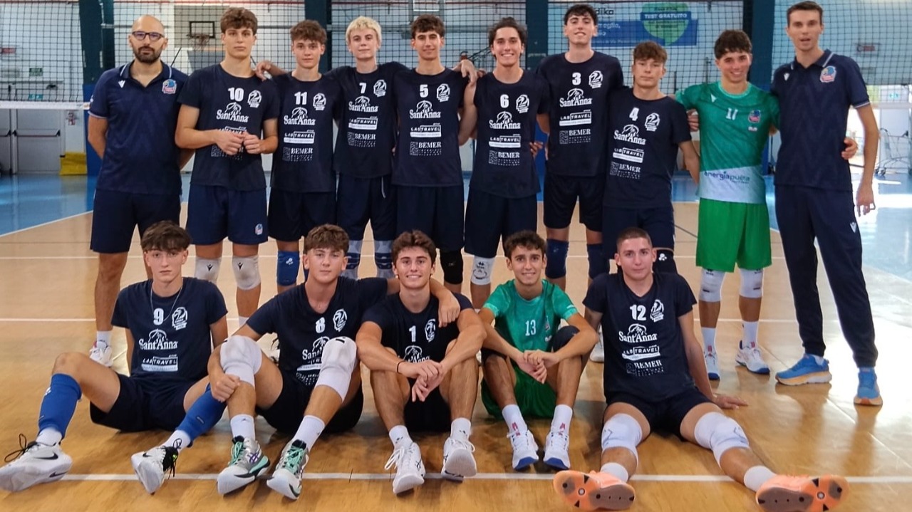 Cuneo Volley, doppia sconfitta all’esordio per le squadre in Serie C e Serie D