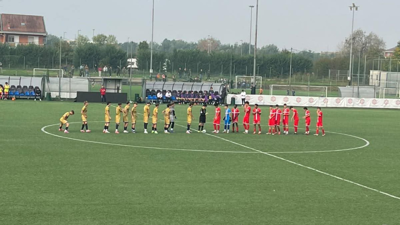 Under 15, il Cuneo espugna il campo del Chisola