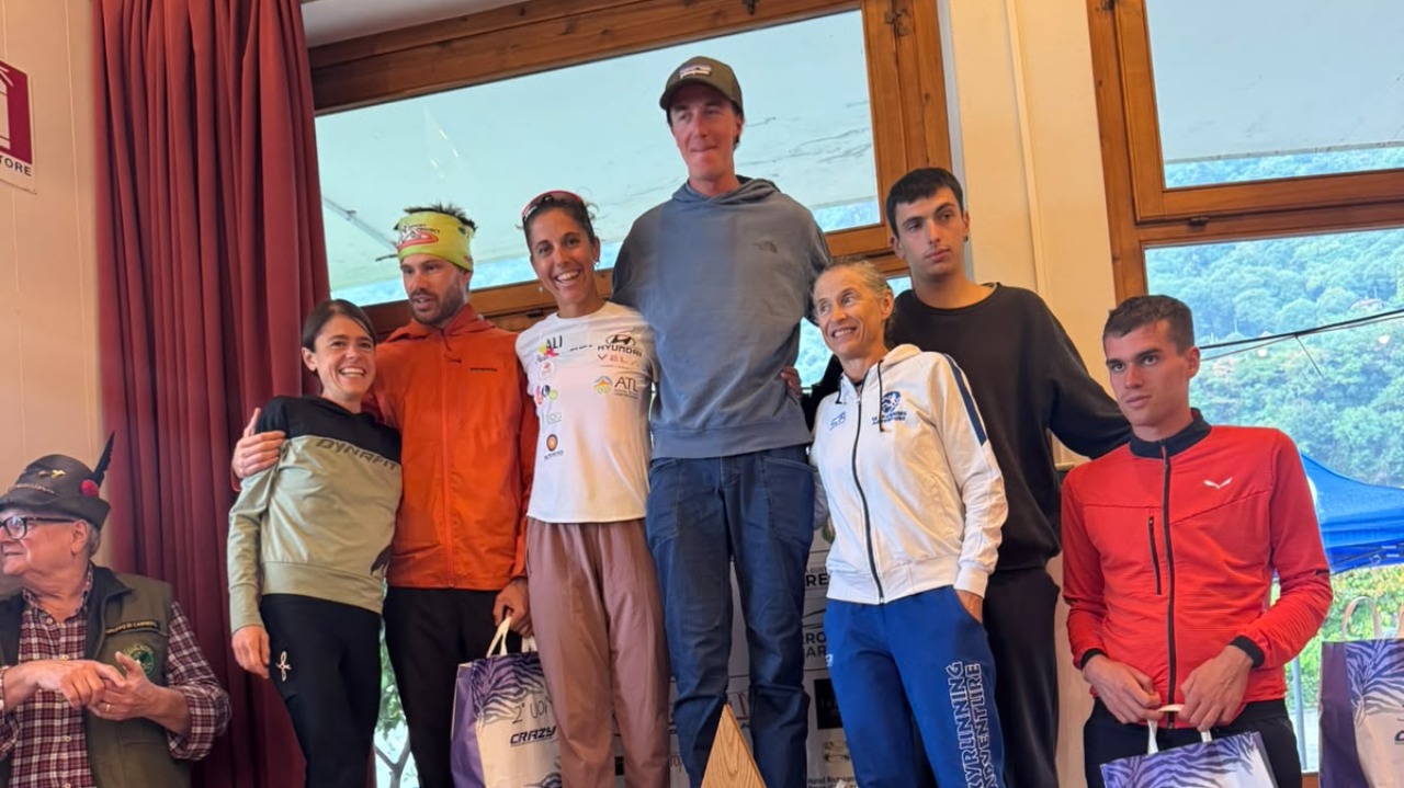 Morissolo Vertikal, trionfo di Alice Minetti davanti alla campionessa mondiale. Lisa Curti concede il bis, Durbano quarto, Ghigo settima