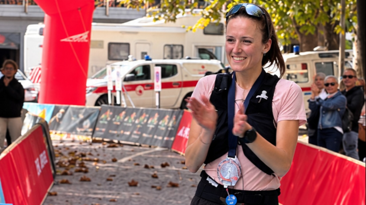 Ultra Trail del Lago d'Orta, Claudia Xhelali sul podio. Nella top ten anche Giorgia Xhelali e Remi Rudino
