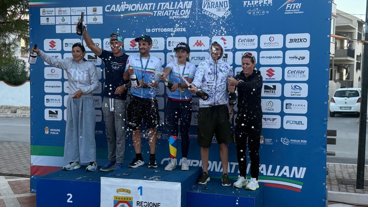 Triathlon, Davide Viale campione italiano di categoria e secondo assoluto nel Superlungo