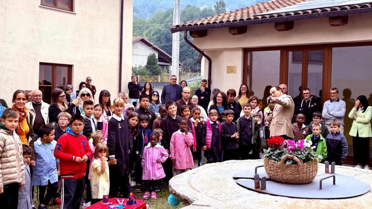 Nuovo asilo nido a Martiniana Po: Cirio inaugura la struttura “Giovanna Zetti”