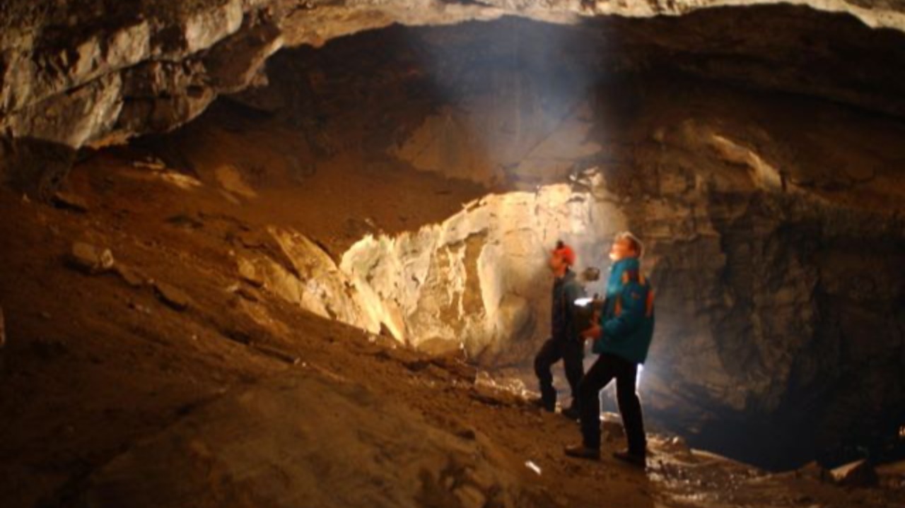 Visita alla grotta di Rio Martino di Crissolo prima del letargo dei pipistrelli