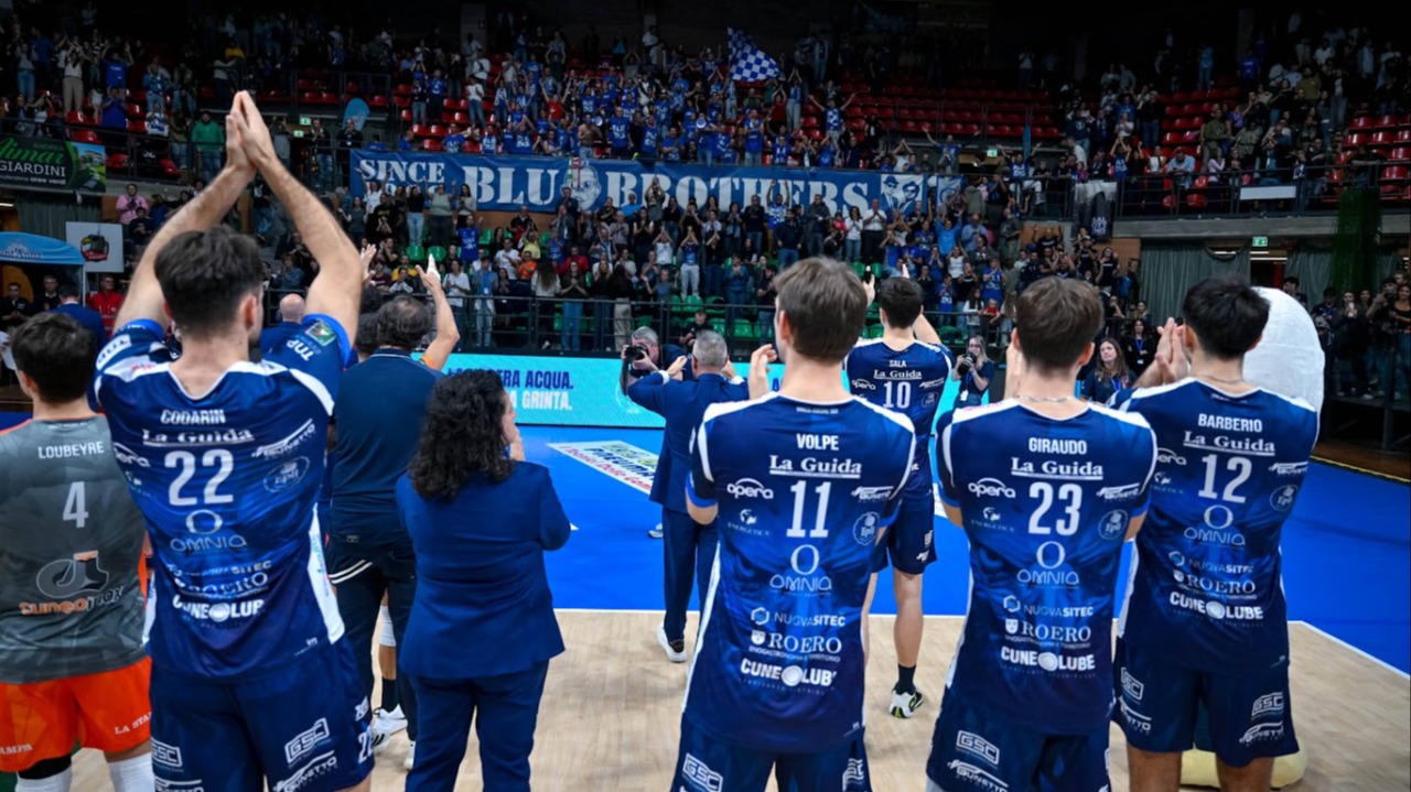 Cuneo Volley, squadra al lavoro per la sfida contro Milano