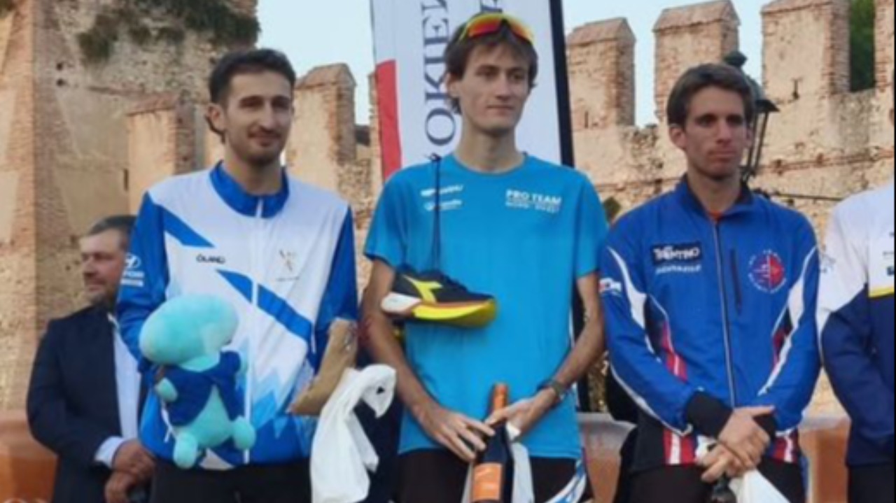 Orienteering, impresa del bovesano Edoardo Pellegrino Tecco: trionfo nella finale di Coppa Italia sprint a Soave