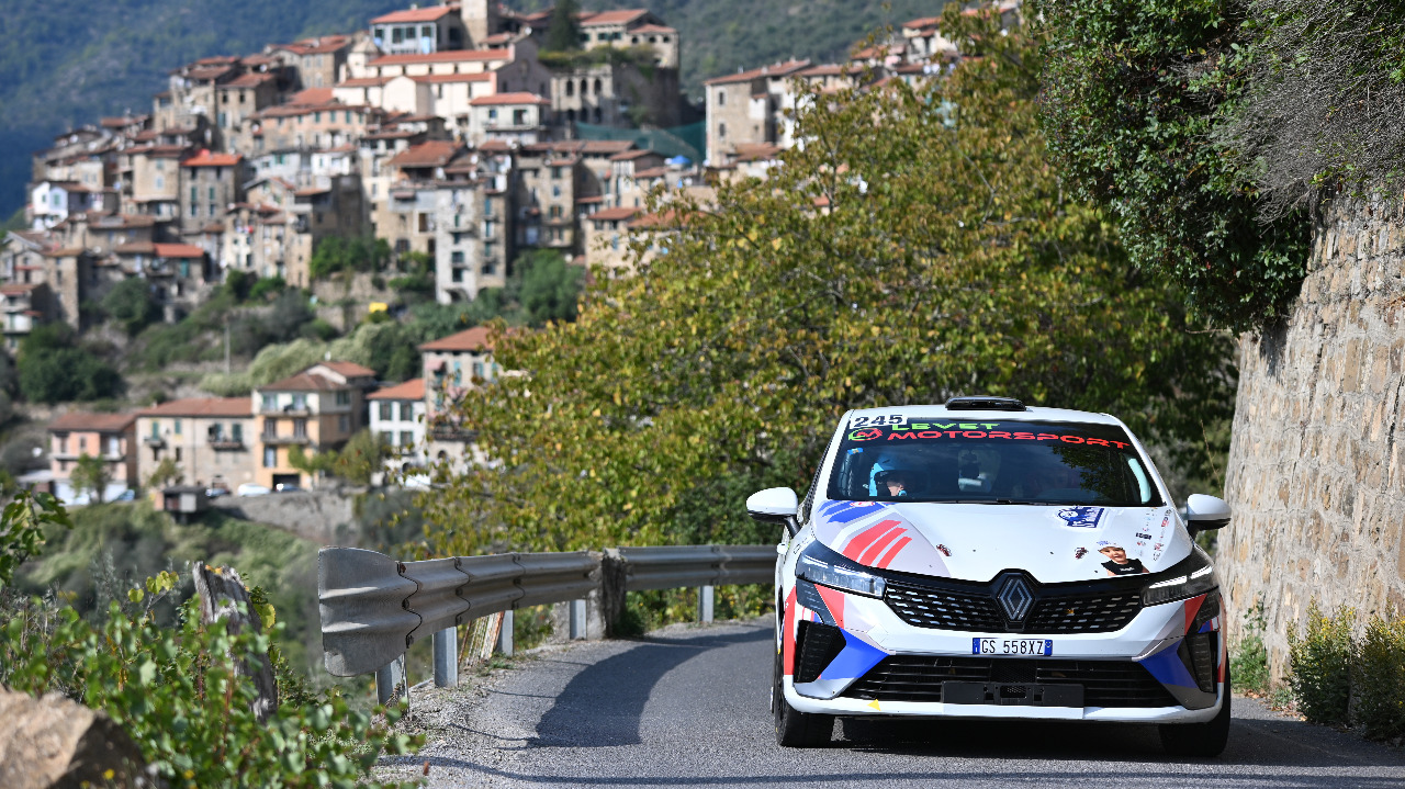 Esordio positivo per Andrea Ferrero e Jessica Femia al 27° Rally delle Palme