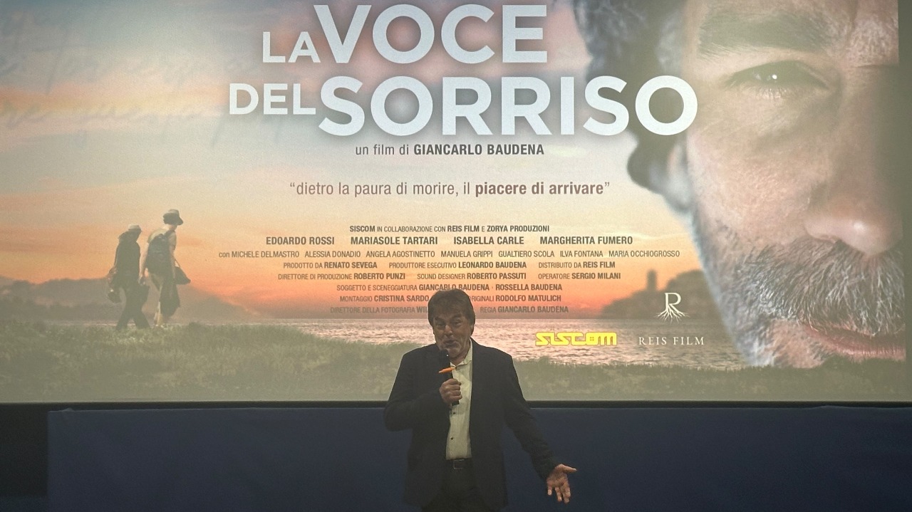 Arriva al cinema l'ultimo lavoro del regista chiusano Giancarlo Baudena